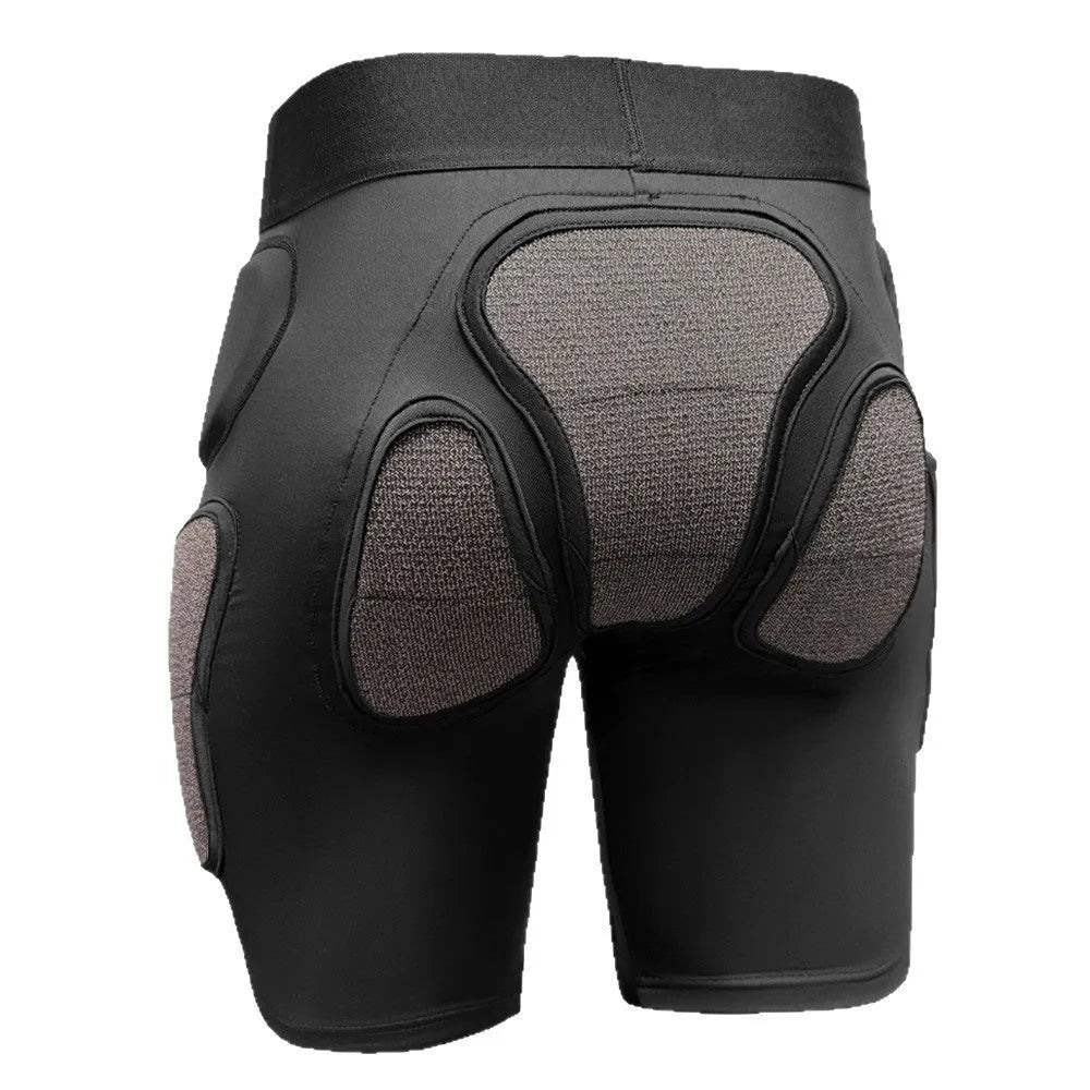 X-ray diffraction ski protective gear hip and knee pads inner wear cushion