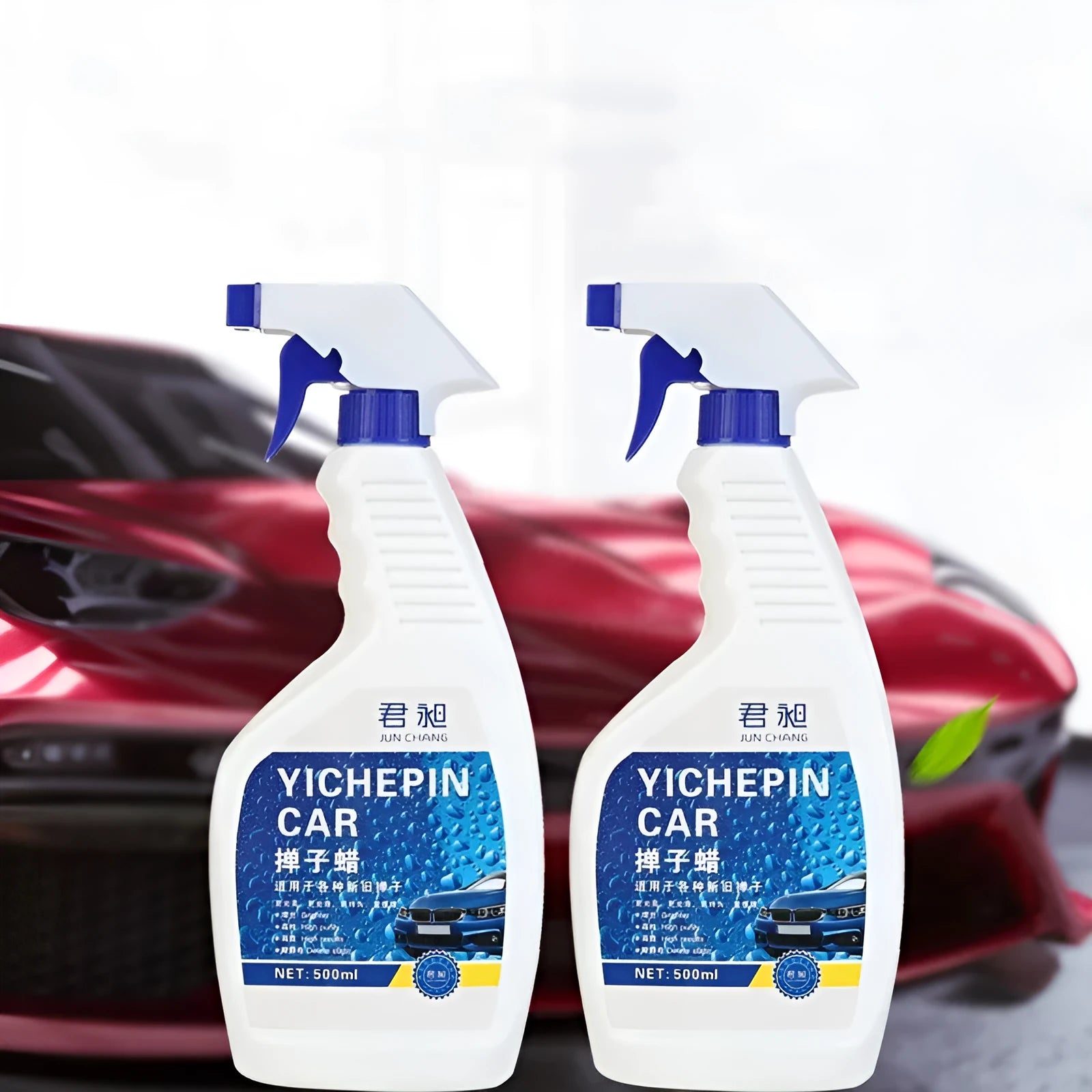 500ml powder sprayer car wax for paint maintenance and oxidation resistance