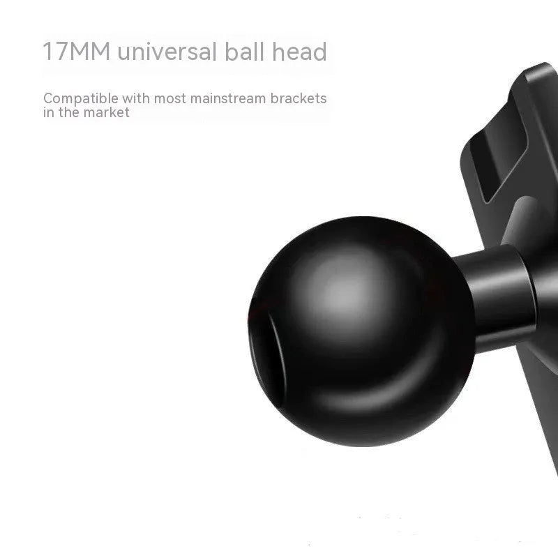 GOODWAY car mobile phone bracket with 360-degree rotation mounted on vehicle dashboard