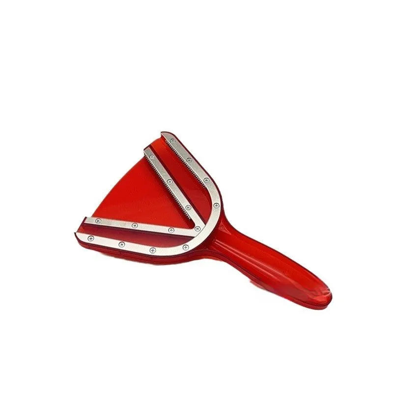 Adjustable telescopic bottle opener in ABS plastic with non-slip grip showing red, clear and grey colour options