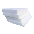 Large white EPE pearl cotton foam insulation board measuring 2 metres by 1 metre.