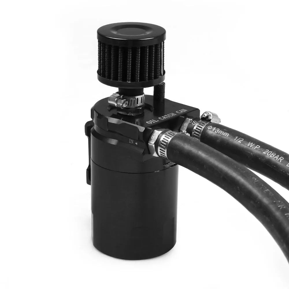 Aluminium alloy oil separator kit for Ford Expedition in black, blue, red, or silver