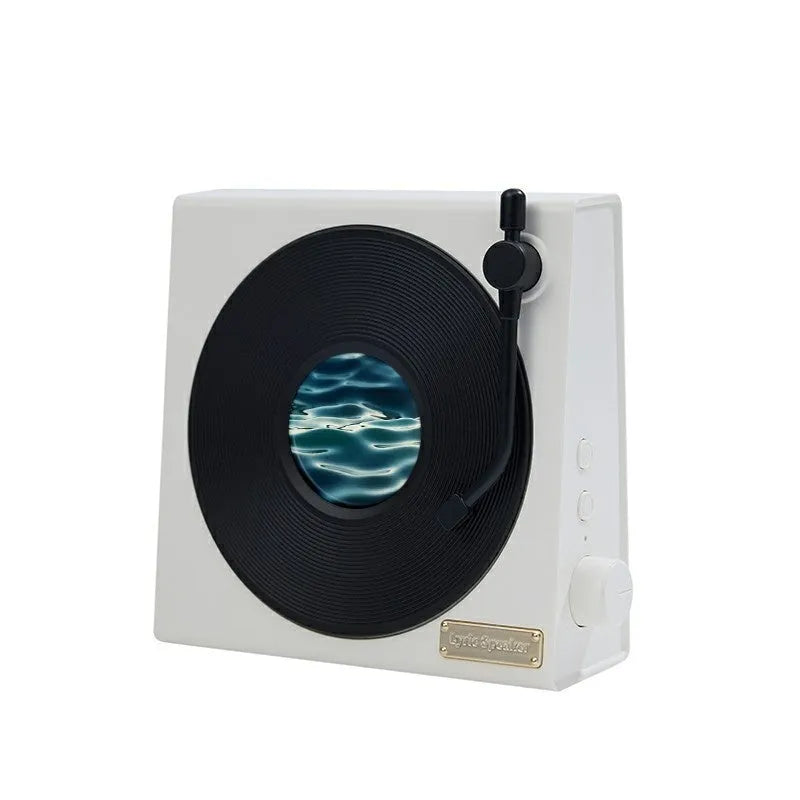 Retro creative Bluetooth speaker in multiple colours with 1800mAh battery and 5W output for portable audio