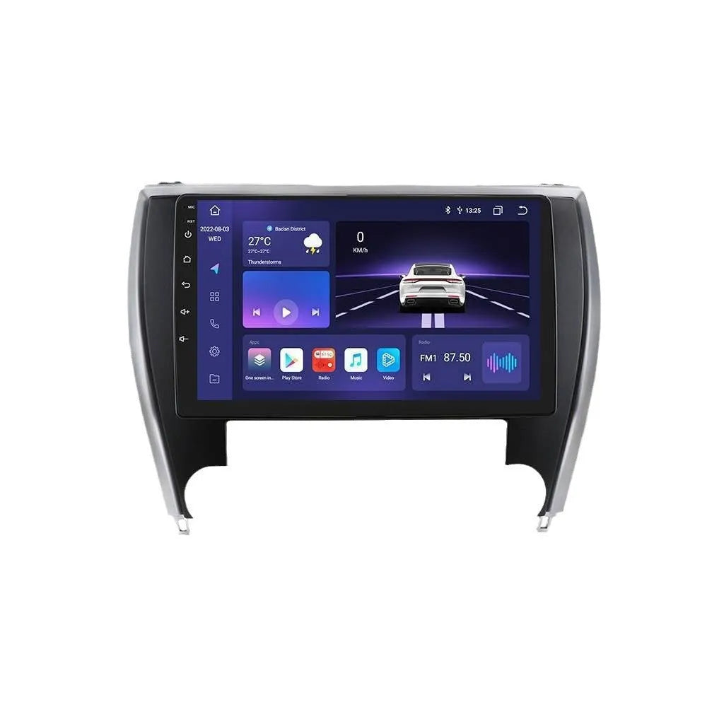 10-inch vehicle-mounted MP5 car navigator for Toyota Camry 2015 dashboard installation