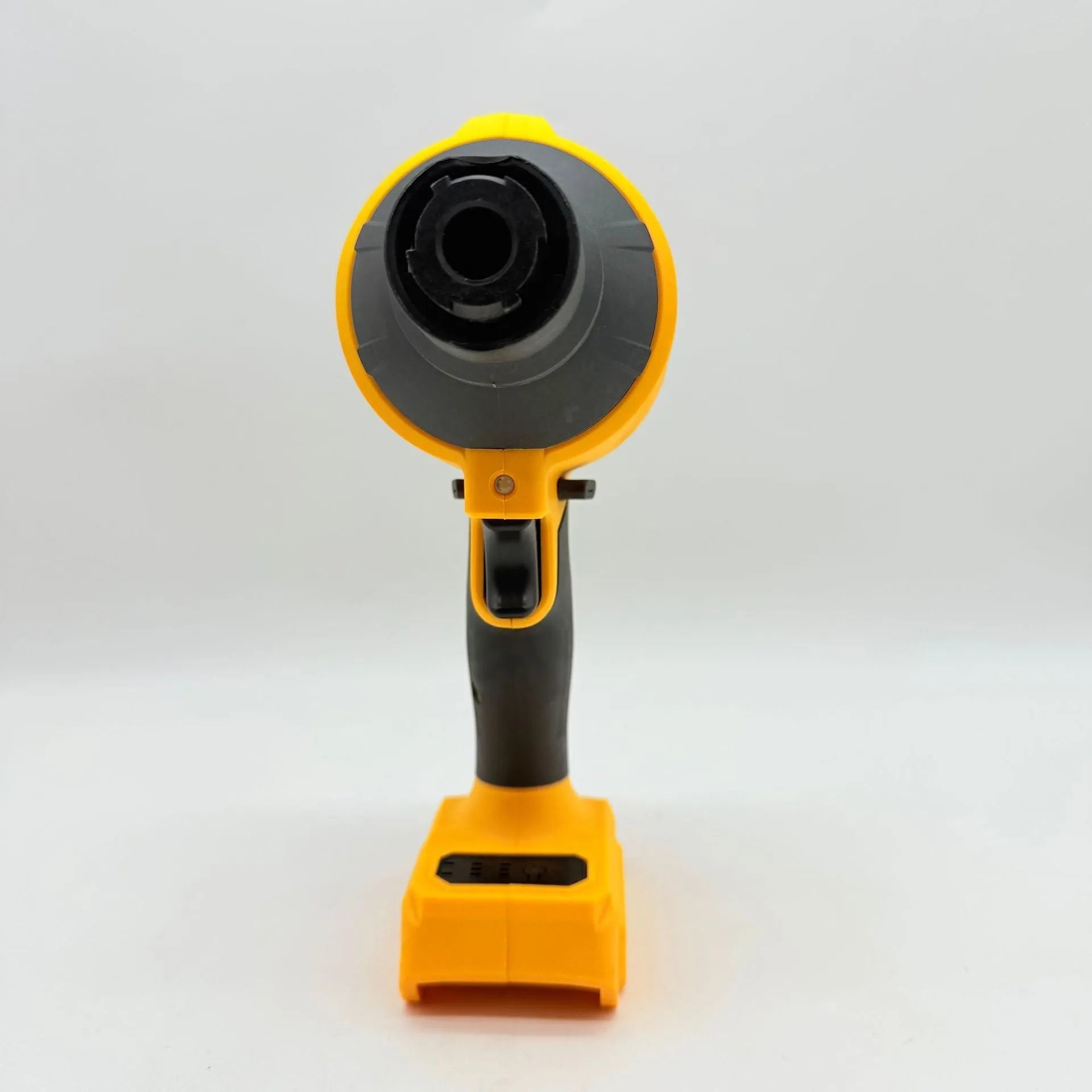 Lithium battery brush air exhauster for snow removal and dust cleaning with bare metal head