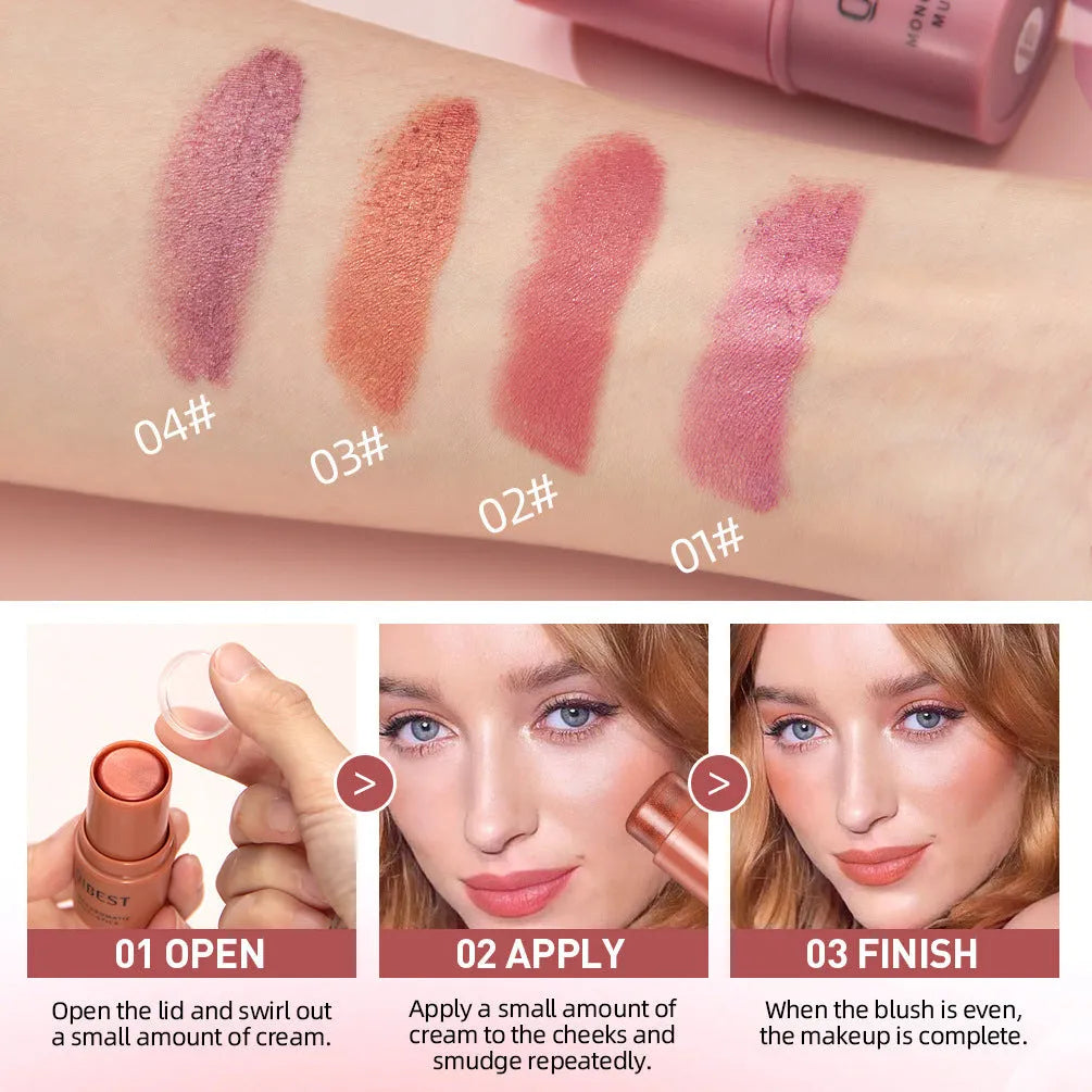 Multifunctional makeup swab for eyes highlights and lips colour Q23582 standard specification universal skin type
