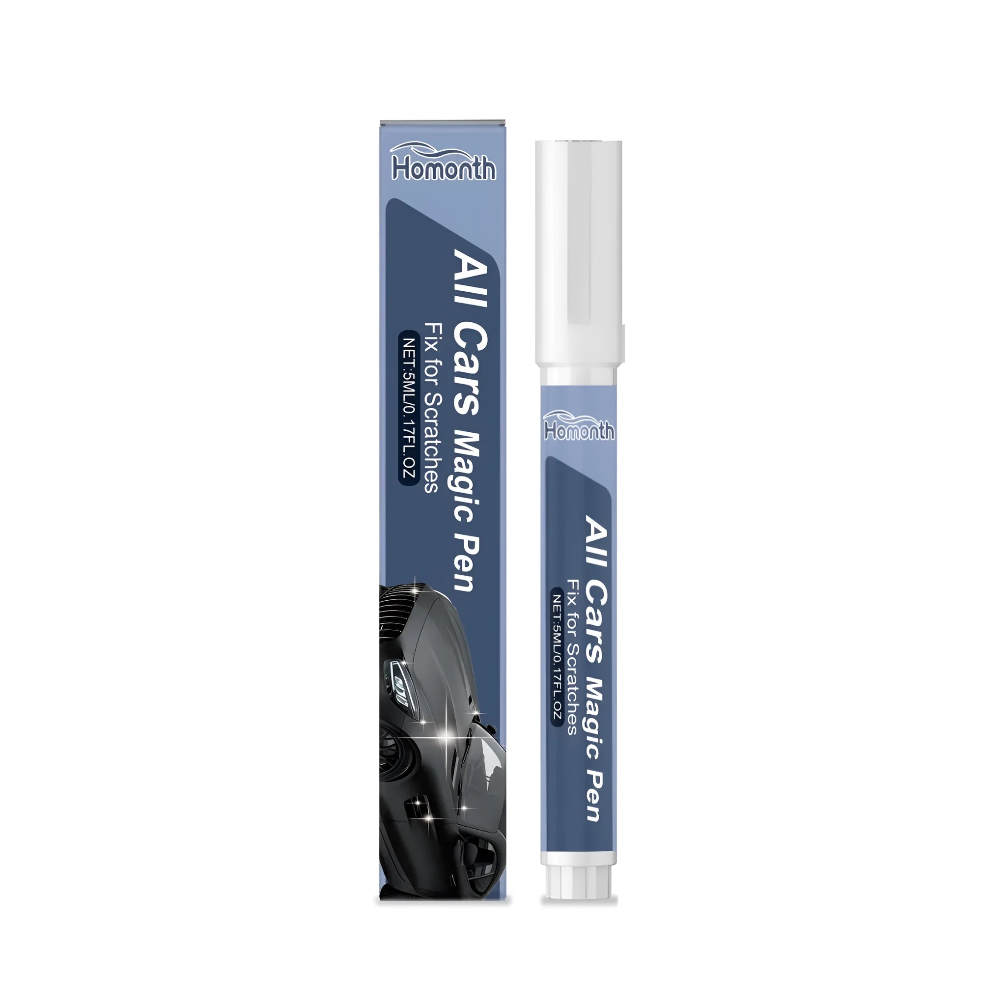 Automobile paint scratch repair pen with 5ml size for car touch up