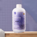 500ml bottle of antibacterial anti-itch dog shampoo with olive oil and shea butter.