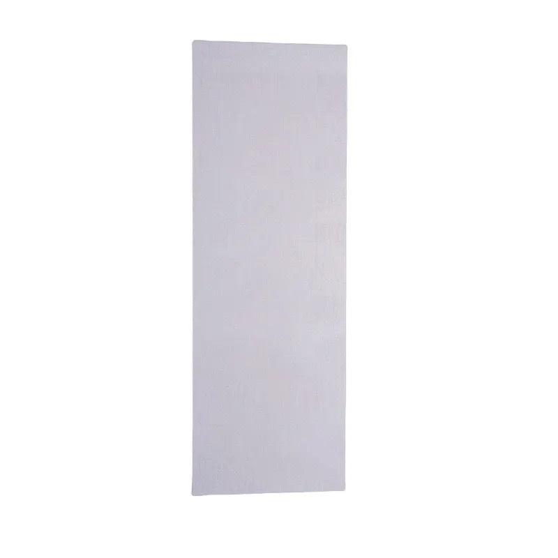 Stainless steel cake scraper with polygon pattern design for cake decorating