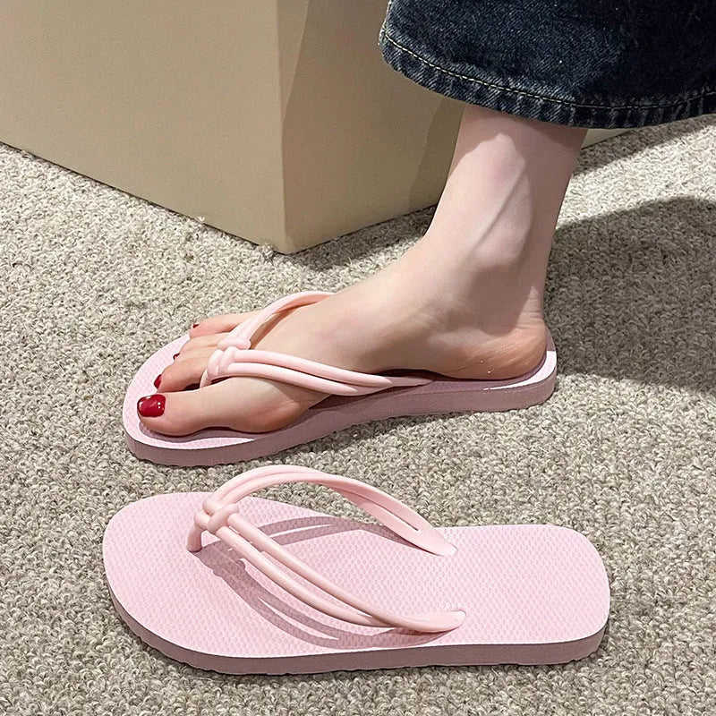 Men's PVC flip flops with toe covering design in multiple colour options showing injection moulded sole
