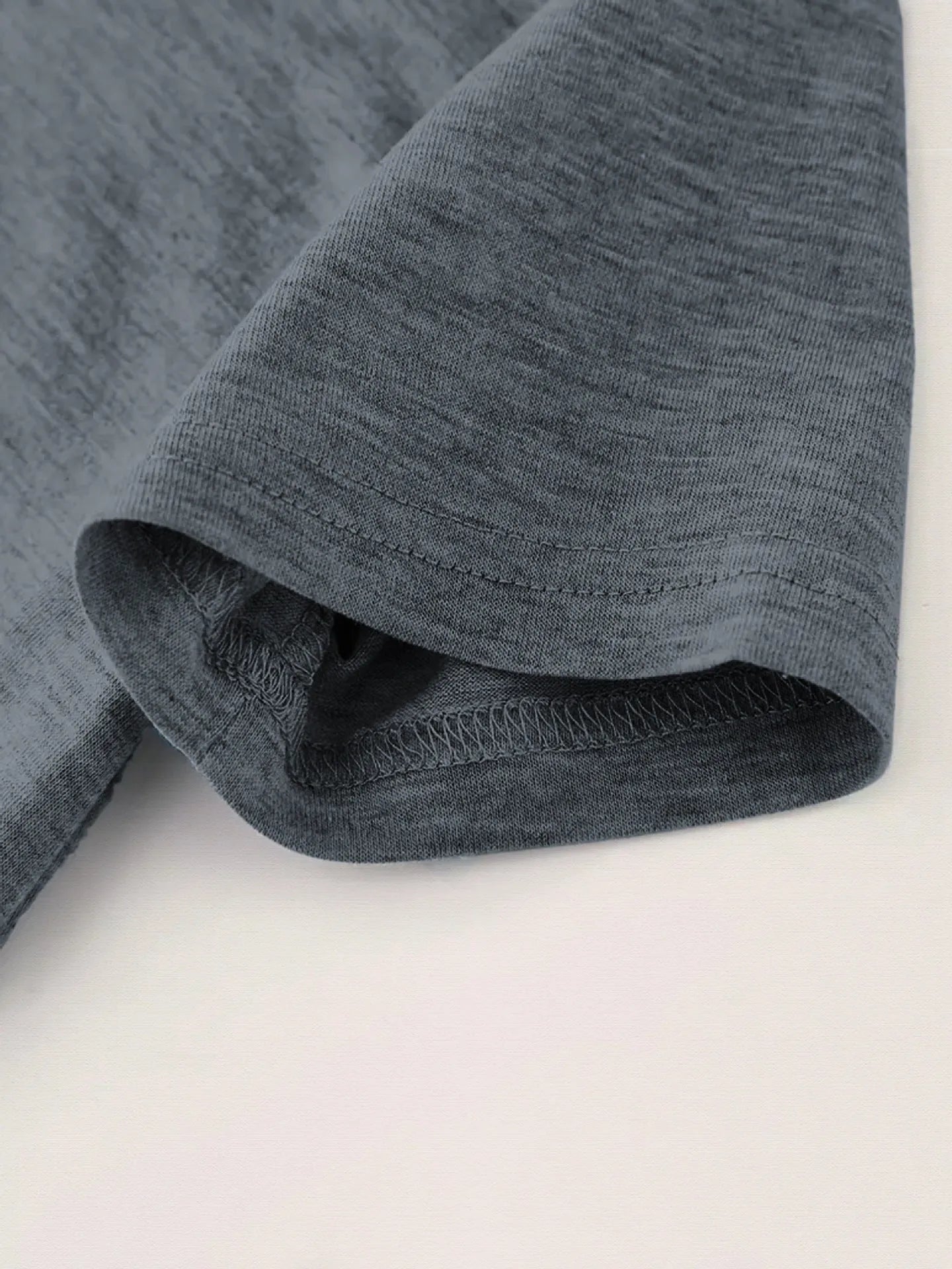 Women's dark grey cotton t-shirt with Chinese art retro style printing on the front.