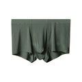 Seamless modal men's underwear in solid colours with mid-waist design for hip lifting and body shaping