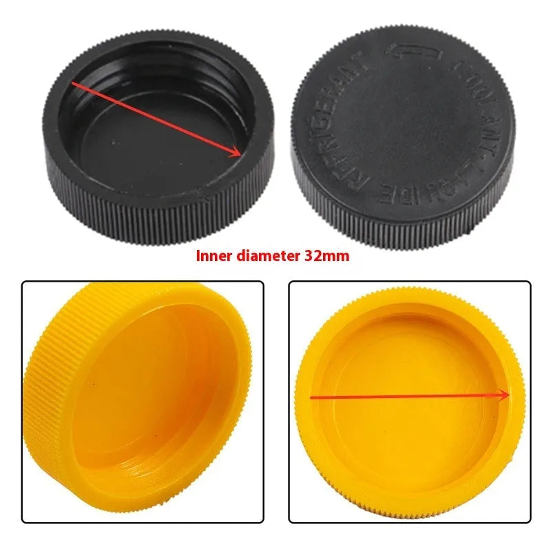 Black vice kettle cover coolant cover for Nissan Mazda Infiniti Qi Chen engine bay