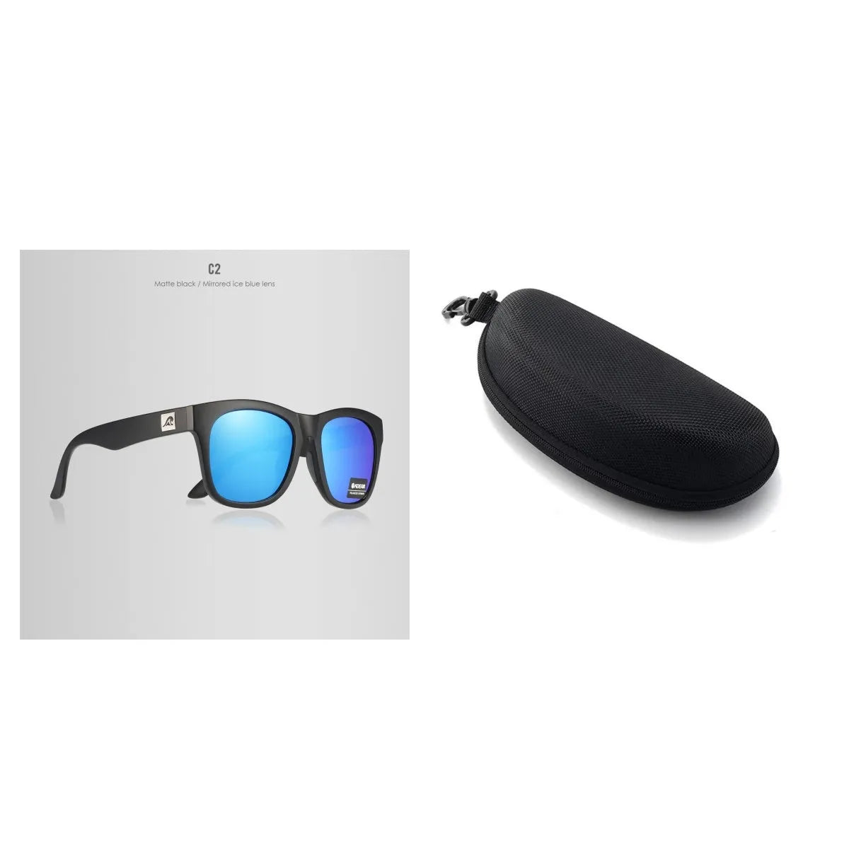 Thickened polarised sunglasses with TAC lenses and PC frame for outdoor UV protection