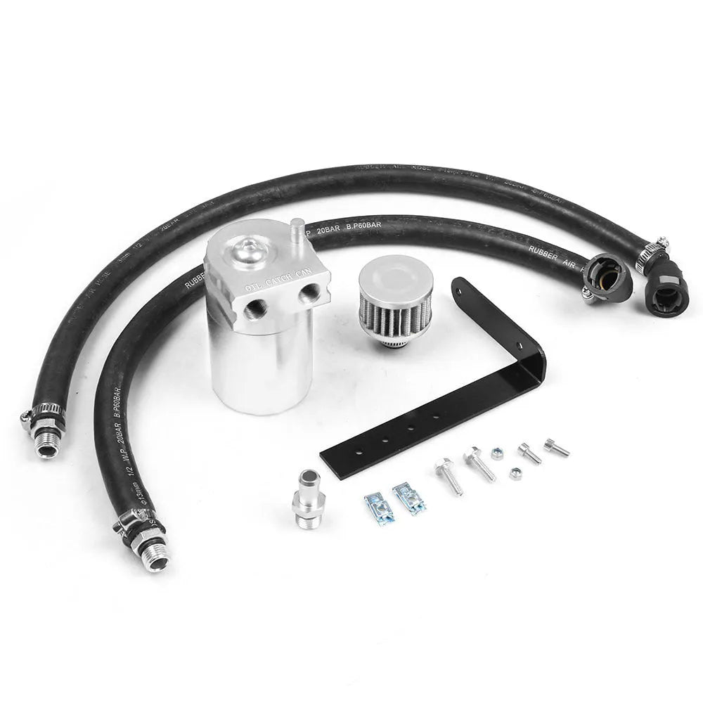 Aluminium alloy oil separator kit for Ford Expedition in black, blue, red, or silver