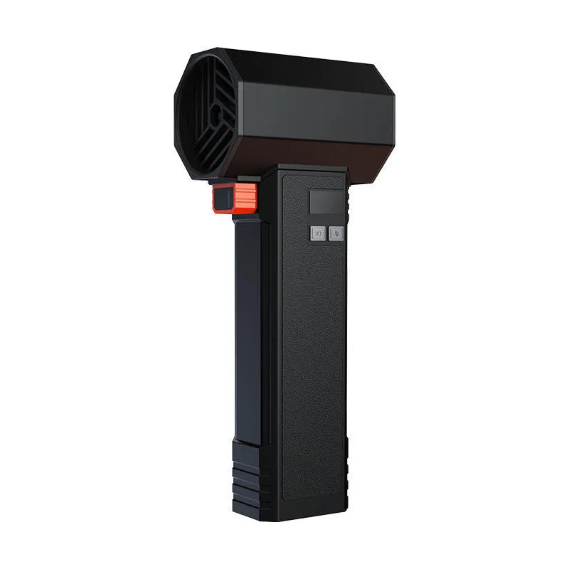 Ducted high-speed turbofan electric outdoor dust blowing car wash fan 14.8V 4000mAh compact design