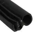 Black rubber sliding door seal for Toyota Hiace High Roof 2005 vehicles, 5 metre length