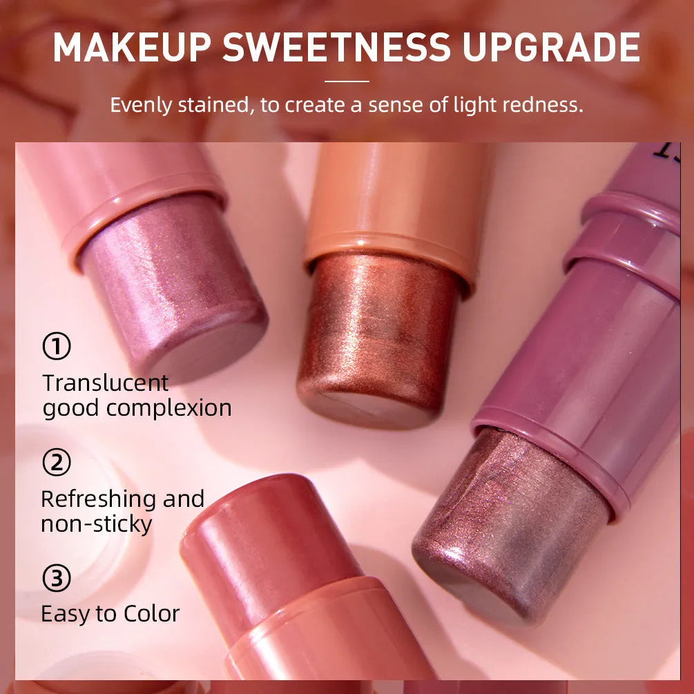 Multifunctional makeup swab for eyes highlights and lips colour Q23582 standard specification universal skin type