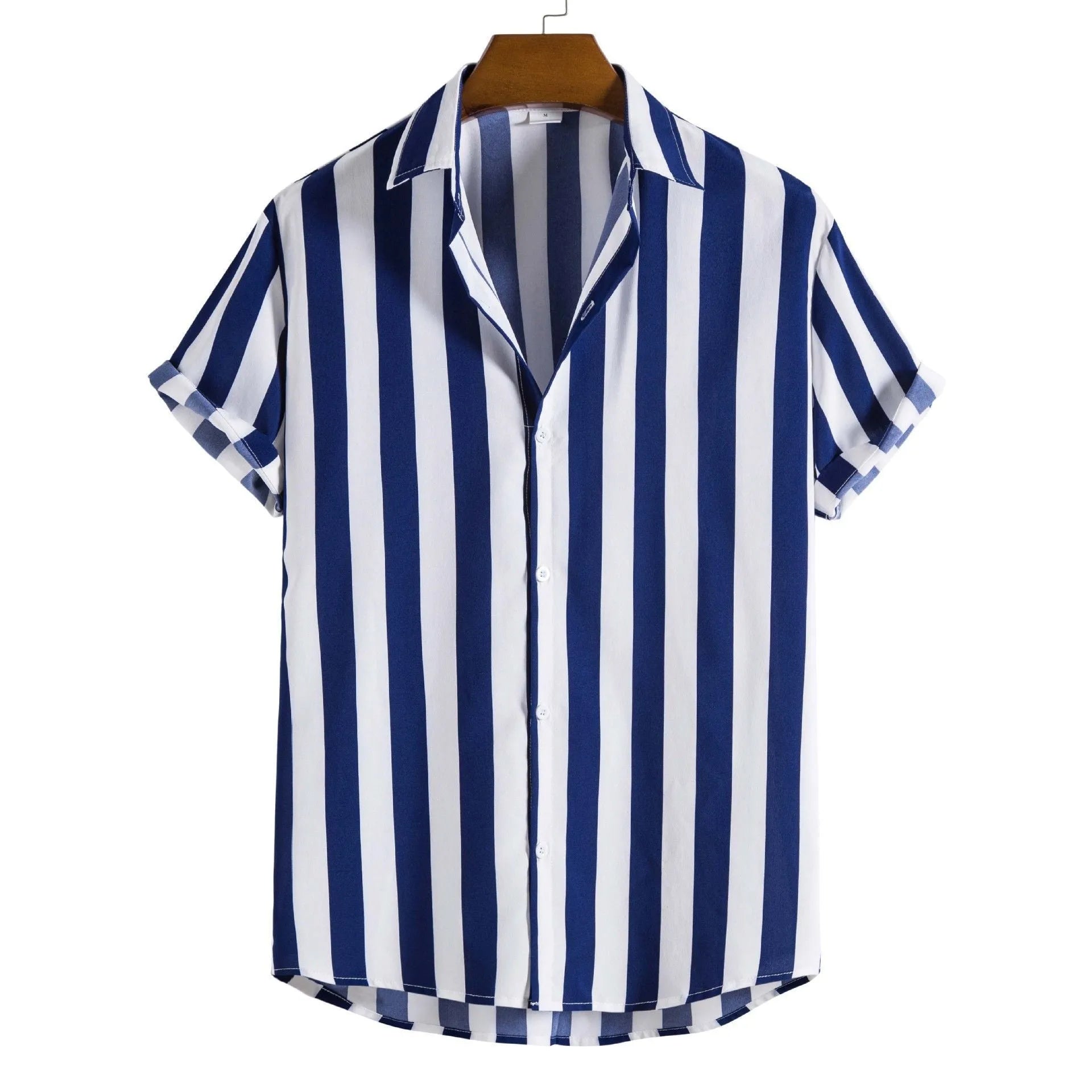 Men's loose fit polo shirt with letter print design in multiple colour options