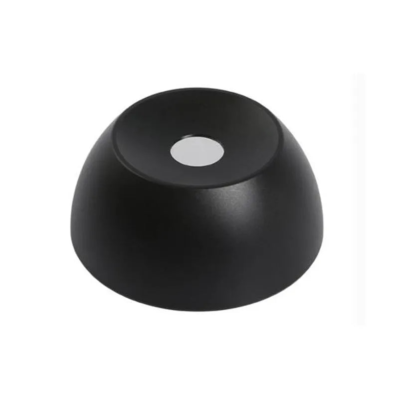 Supermarket magnetic snap opener 12000GS in oxidised black for clothing anti-theft buckles, 74x35mm