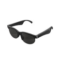 Black smart glasses with UV and blue light protection, PC ABS frame, Bluetooth, XG88 or XG88PRO model