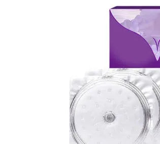 Breast enhancement mask chest patches for temporary contour improvement - silicone adhesive firming treatment