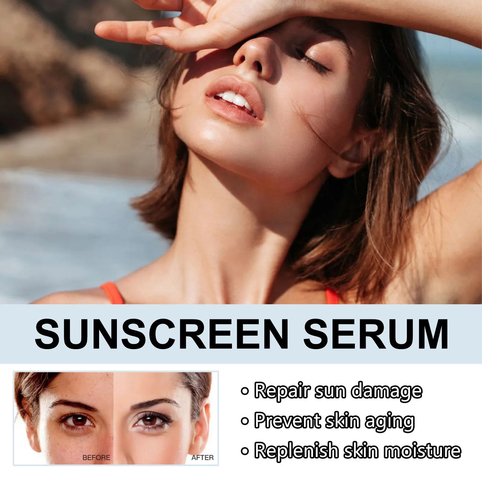 30g moisturising protective lotion with UV isolation in standard packaging