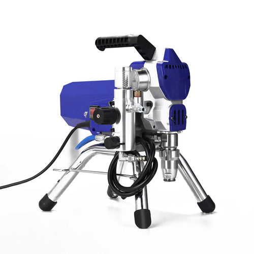 3901 high-pressure airless paint spraying machine with spray gun, 10m hose, and extension rod