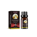 10ml bottle of chamomile essential oil for leg skin care and massage discomfort relief