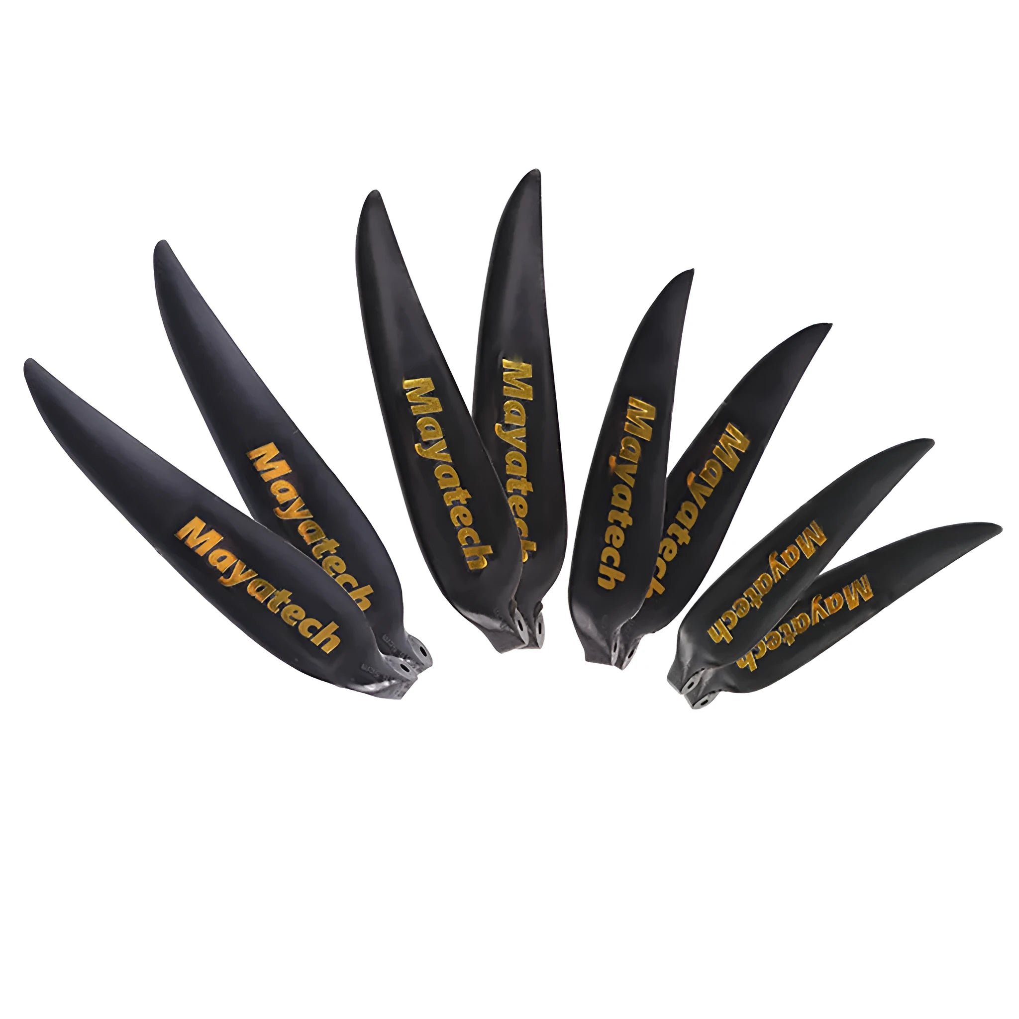 Black nylon folding paddle for rowing machine measuring 12x6.5 cm