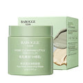 Tea mud cleansing clay facial mask in a 120g container, a non-pulling dry daub-type formula.