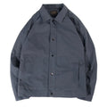 Men's lightweight single-layer jacket in Korean style, shown in a neutral colour with long sleeves.