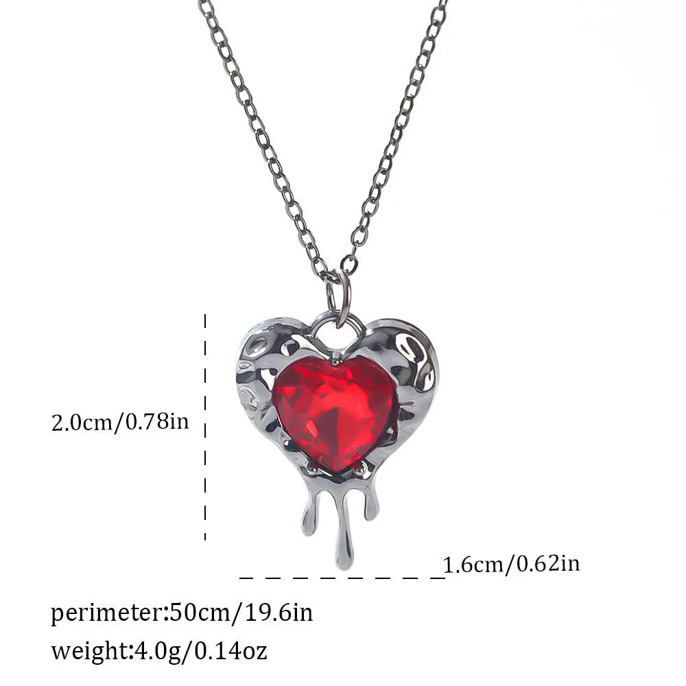 Halloween necklace with zinc alloy pendant showing bat, spider and celestial designs in electroplated colours