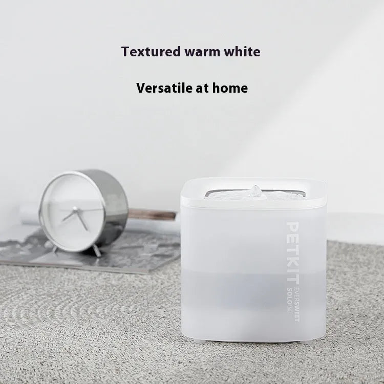 Xiaopei SOLO 2 smart pet water dispenser with wireless filtration system for cats and dogs