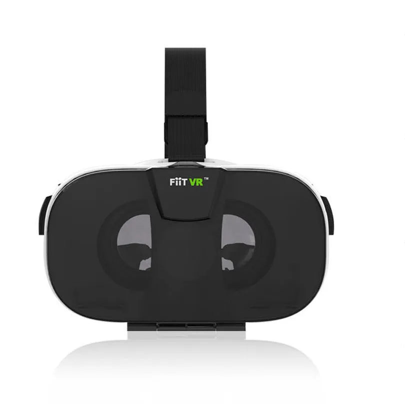 Black and white resin mobile phone VR helmet 3D glasses head-mounted 545g