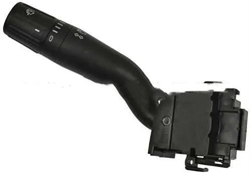 Motorcycle front combination light unit with steering wiper and turn signal indicator.