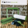 DIY simple sushi making machine with PP stainless steel body and wire, colour box packaging