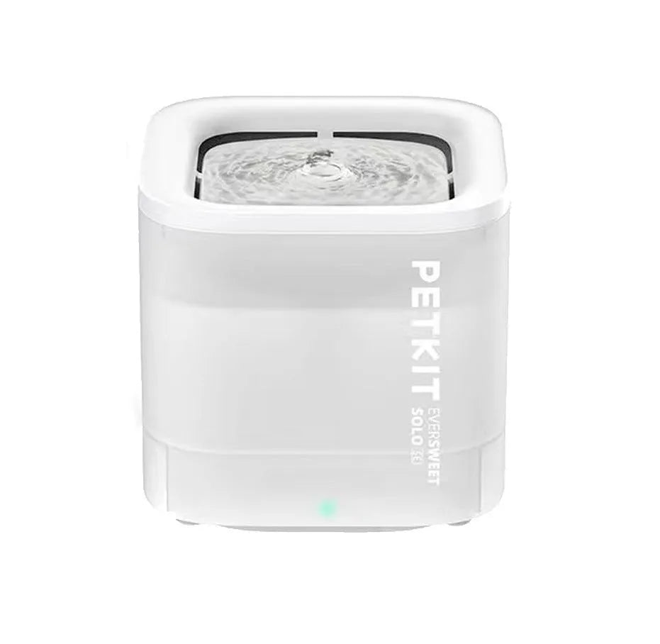 Xiaopei SOLO 2 smart pet water dispenser with wireless filtration system for cats and dogs