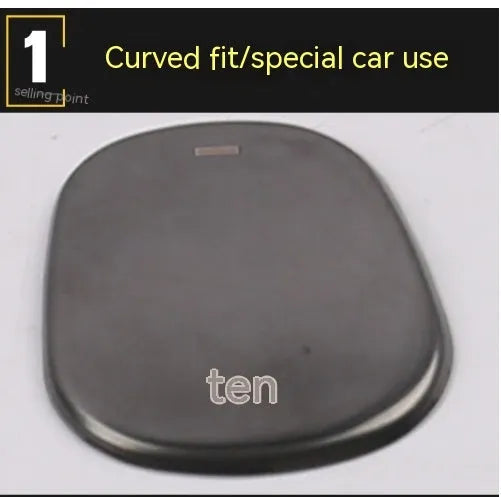 Stainless steel gear shift knob cover for Chevrolet Cruze in three colour options
