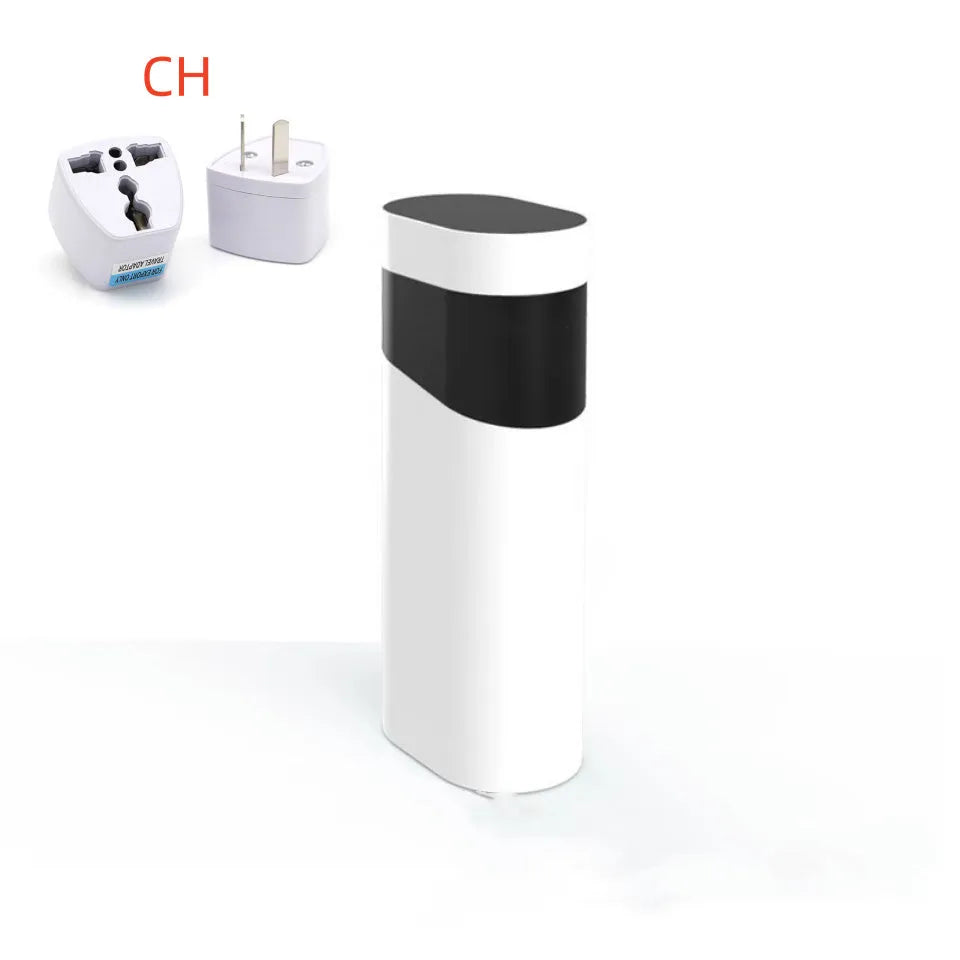 Desktop water dispenser with nano heating film in black or green colours