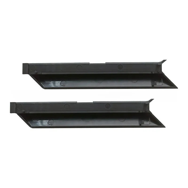 Black plastic PS4 Pro hard drive bottom cover replacement part