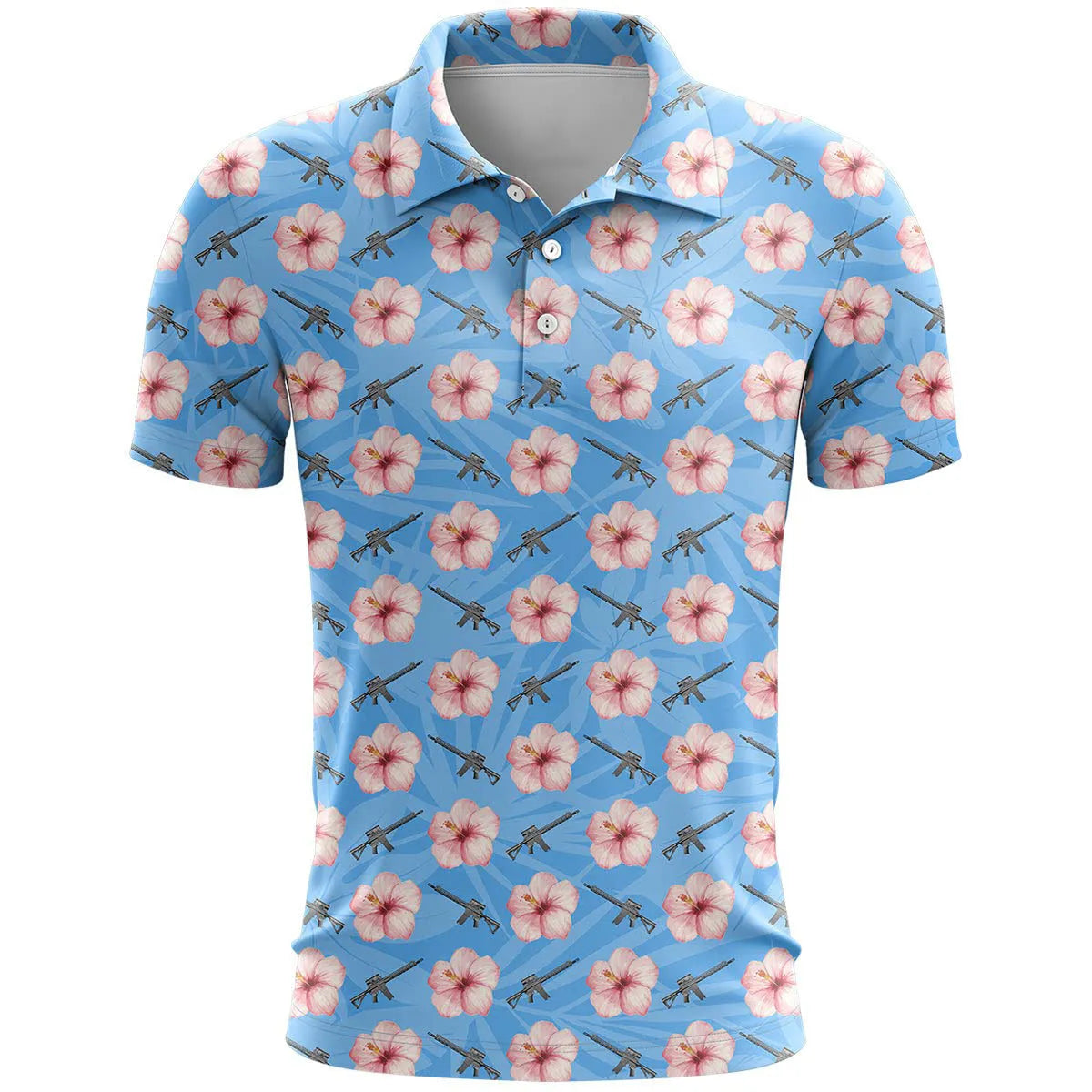 3D printed short sleeve sports top in bird eye cloth polyester, loose fit