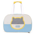 Outdoor portable foldable cat school bag in Oxford cloth with multiple colour options