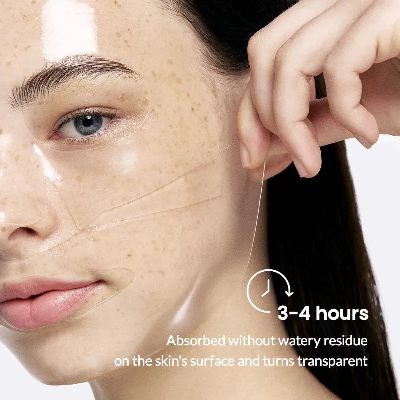 Deep Collagen Overnight Mask sheet mask with low molecular weight collagen for firming and hydrating skin, 34g