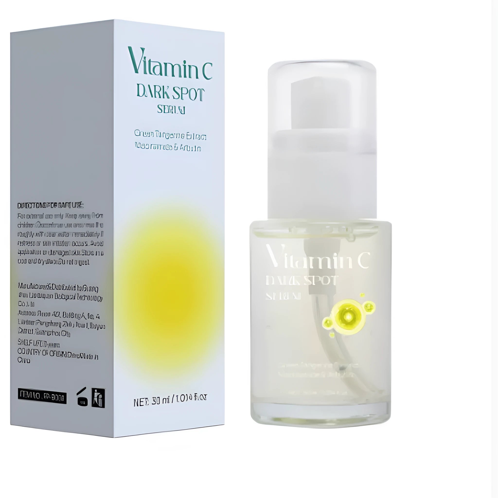 30ml bottle of vitamin C spot removal facial essence for skin brightening