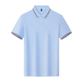 210g Solona ice-feeling cool polo shirt in bright red with short sleeves and straight cut