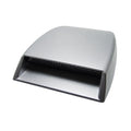 Decorative black ABS plastic car air vent simulator showing front grille detail