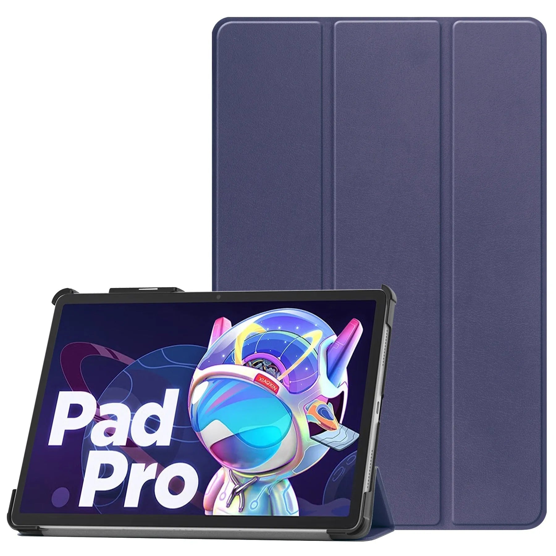 Lenovo Tab P12 tablet protective case with kickstand in various colour options including floral patterns and solid colours