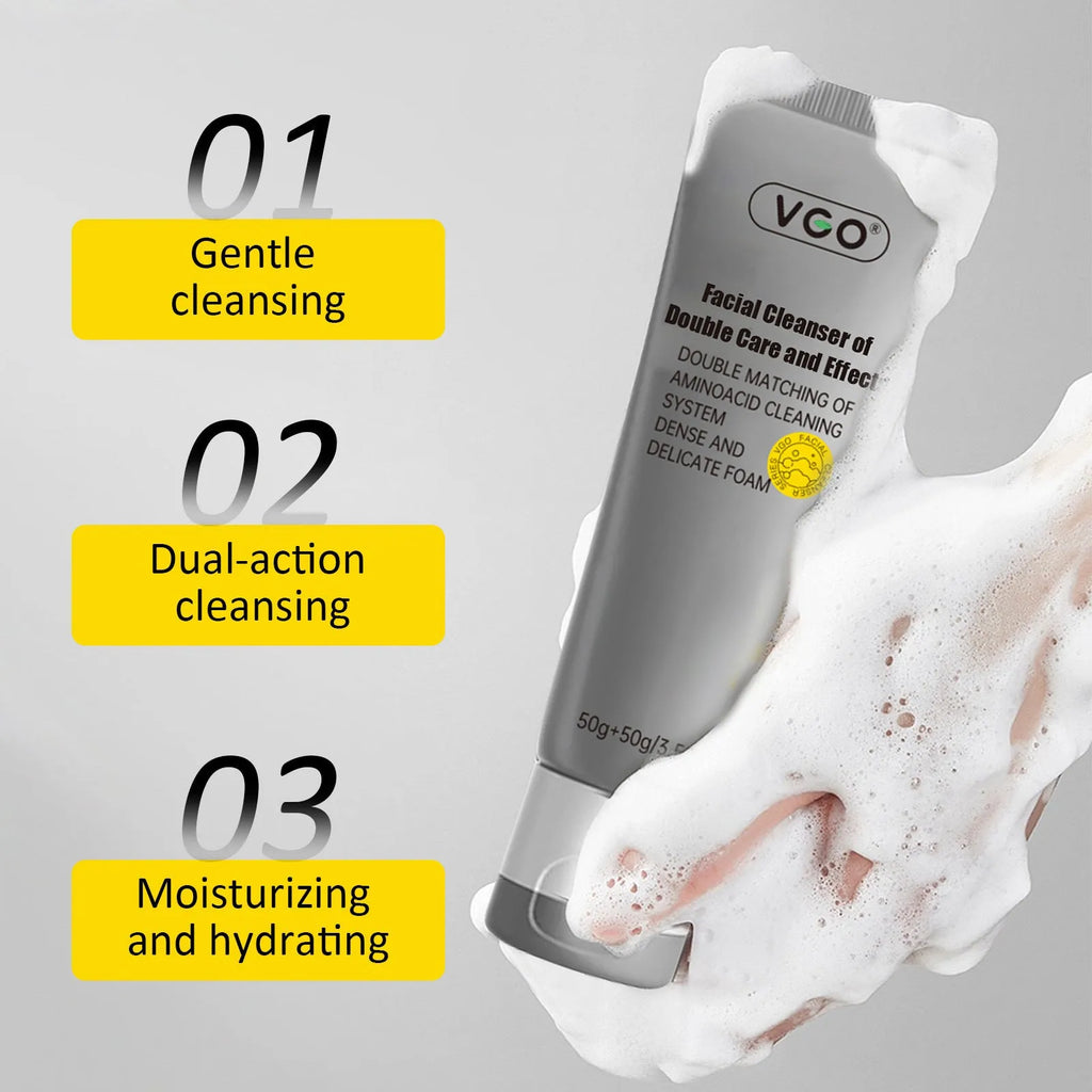 Facial cleanser for women 100ml oil control deep pore cleansing refreshing face wash