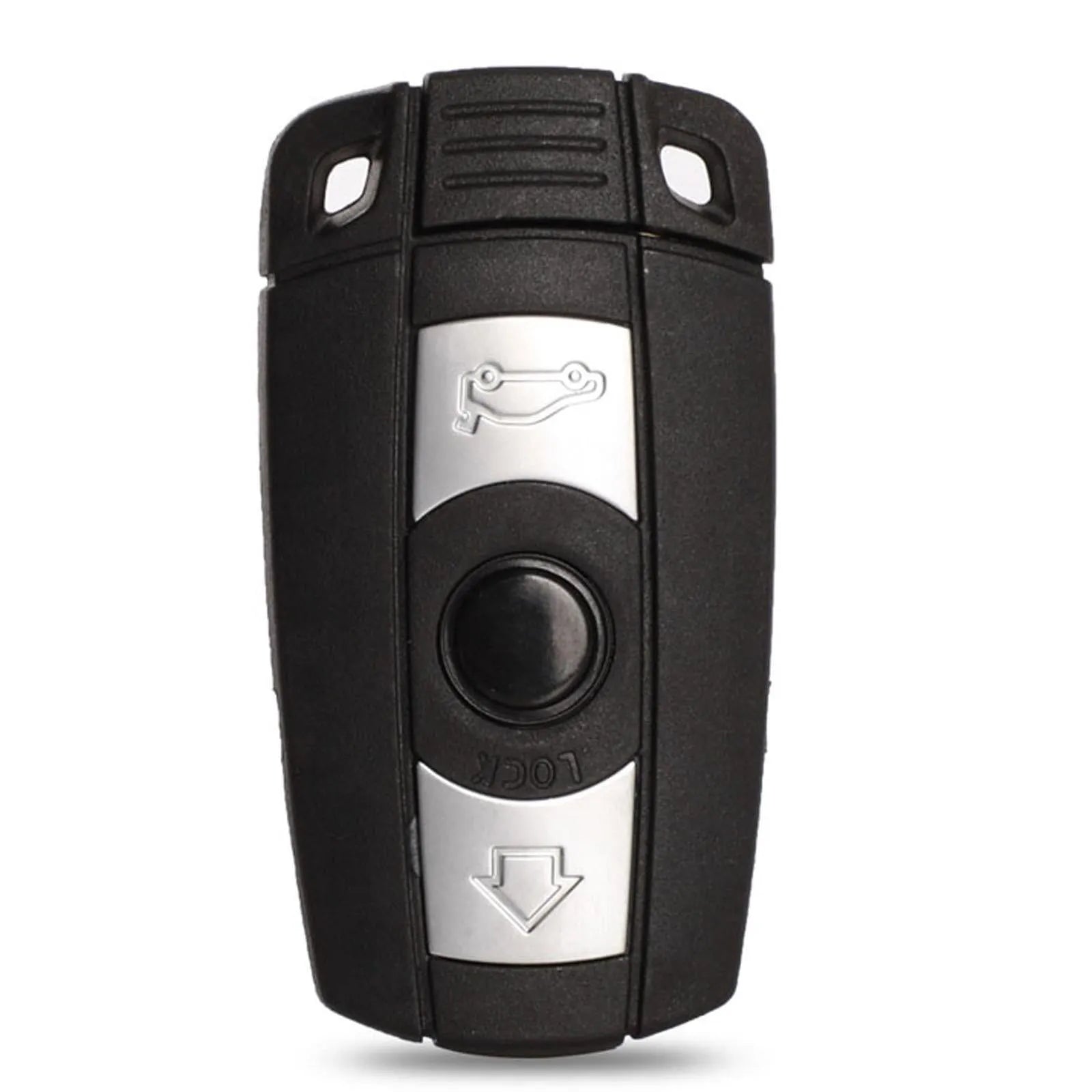 CAS3 semi-intelligent remote control car key for BMW HU92 with metal copper and plastic body
